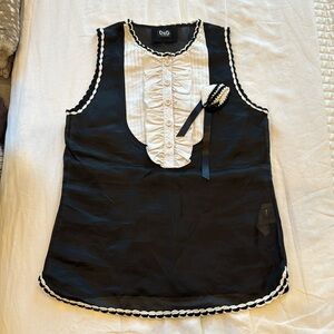 Dolce and Gabbana top is size 40